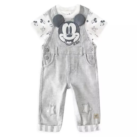 minnie mouse dungaree dress